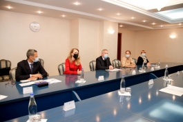 Președintele Maia Sandu s- a întâlnit cu coraportorii Comisiei de monitorizare a APCE