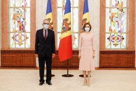 Nouă ambasadori agreați în Republica Moldova și-au prezentat scrisorile de acreditare