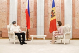 Nouă ambasadori agreați în Republica Moldova și-au prezentat scrisorile de acreditare