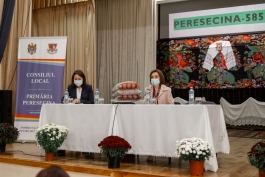 Președinta Maia Sandu la Peresecina, Orhei: „M-am convins a câta oară că, oriunde ar locui, oamenii își doresc, înainte de toate, dreptate”