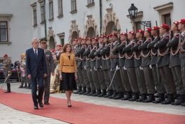 Президенты Майя Санду и Александр Ван дер Беллен договорились об активизации сотрудничества между Молдовой и Австрией