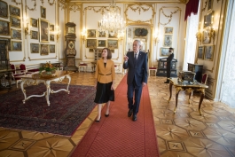 Президенты Майя Санду и Александр Ван дер Беллен договорились об активизации сотрудничества между Молдовой и Австрией