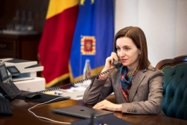 Госпожа Президент Майя Санду провела телефонную беседу с председателем Европейской комиссии Урсулой фон дер Ляйен 