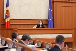 Заявление для прессы Президента Республики Молдова Майи Санду по итогам заседания Высшего совета безопасности по вопросу энергетической безопасности Республики Молдова
