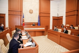 Заявление для прессы Президента Республики Молдова Майи Санду по итогам заседания Высшего совета безопасности по вопросу энергетической безопасности Республики Молдова