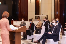 Президент Майя Санду: «Нас ждут несколько лет реформ и модернизации страны»