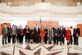 Președinta Maia Sandu a înmânat distincțiile de stat unor personalități de excepție