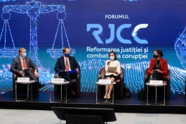 Președinta Maia Sandu: „Republica Moldova are șansa reală de a face schimbări profunde în domeniul justiției”