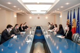 Президент Майя Санду обсудила с Генеральным секретарем Совета Европы сотрудничество в области реформы юстиции и борьбы с коррупцией