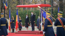 Президенты Майя Санду и Клаус Йоханнис обсудили перезапуск ряда проектов, представляющих интерес для граждан Республики Молдова и Румынии 