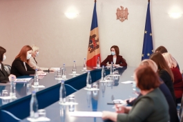 Președinta Maia Sandu a avut o ședință de lucru cu conducerea Autonomiei Găgăuze 