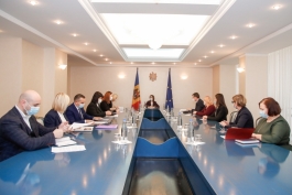 Președinta Maia Sandu a avut o ședință de lucru cu conducerea Autonomiei Găgăuze 