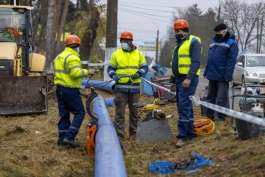 Șefa statului a participat la inaugurarea lucrărilor de modernizare a rețelei de aprovizionare cu apă a municipiului Edineț