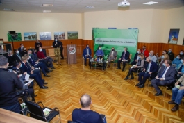 Președinta Maia Sandu a participat la discuțiile publice despre pregătirea unui Program național de împădurire 