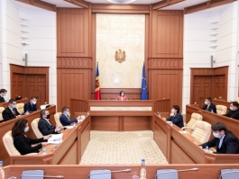 Consiliul Suprem de Securitate a examinat acțiunile autorităților statului în problema concesionării Aeroportului Internațional Chișinău
