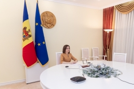 Președinta Maia Sandu a îndemnat șefii de state și de guverne prezenți la Summitul pentru Democrație să-și consolideze eforturile în combaterea corupției