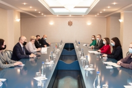 Президент Майя Санду на встрече с Премьер-министром Литовской Республики Ингридой Шимоните: «Мы стремимся к активизации торговли и усилению сотрудничества между странами»