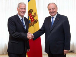 Moldovan president meets new head of OSCE Mission