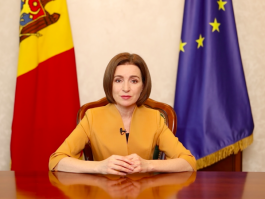 Președinta Maia Sandu s-a adresat cetățenilor țării în contextul stării de urgență în sectorul energetic și al crizei sanitare