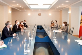 Президент Майя Санду побеседовала с Верховным комиссаром ОБСЕ по делам национальных меньшинств