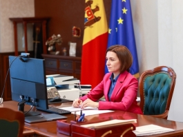 Președinta Maia Sandu: „Cele mai importante lucruri de care au azi nevoie cetățenii sunt locurile de muncă bine plătite și servicii publice de calitate”