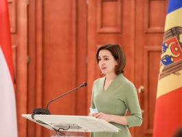 Președinta Maia Sandu: „Îi încurajez pe oamenii de afaceri olandezi să investească în Republica Moldova, iar pe turiștii din Țările de Jos - să ne viziteze țara”