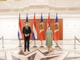 Президент Майя Санду: «Призываю нидерландских бизнесменов инвестировать в Республику Молдова, а туристов из Нидерландов − посетить нашу страну»