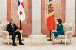 Президент Майя Санду приняла верительные грамоты новых послов Республики Панама и Соединенных Штатов Америки