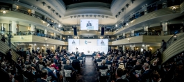 President Maia Sandu spoke at the Munich Security Conference about Moldova’s efforts to fight corruption and the investment opportunities offered by our country