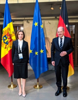 President Maia Sandu held talks in Munich with the Chancellor of the Federal Republic of Germany Olaf Scholz