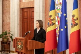 Declarațiile Președintelui Republicii Moldova, Maia Sandu, cu privire la situația din țară și regiune