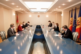 Президент Майя Санду встретилась с Генеральным секретарем ОБСЕ Хельгой Шмид 