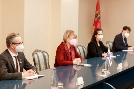 President Maia Sandu met with OSCE Secretary-General Helga Schmid