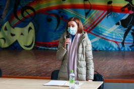Președinta Maia Sandu, la Nisporeni: „Crizele cu care se confruntă țara noastră fac drumul nostru spre bunăstare mai dificil, dar nu imposibil”