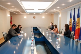 President Maia Sandu spoke with the head of the IMF Mission in Moldova