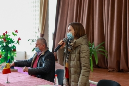 Președinta Maia Sandu, în vizită în comunele Olănești și Talmaza din raionul Ștefan Vodă: „Scopul nostru este să creăm condiții bune de trai în fiecare localitate”