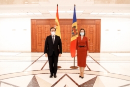 The situation in the region and the bilateral agenda discussed by President Maia Sandu with the Minister for Foreign Affairs, EU and Cooperation of the Kingdom of Spain