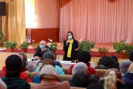 Președinta Maia Sandu, la Briceni: „Vom face tot ce ne stă în putere ca să menținem liniștea în țară”