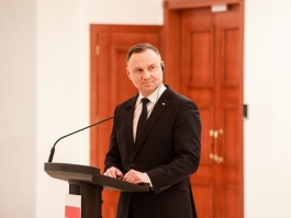 Заявление Президента Майи Санду по результатам встречи с Президентом Польши Анджеем Дудой