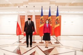 President Maia Sandu: "Poland is a reliable friend of the Republic of Moldova"
