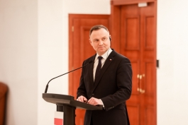 Президент Майя Санду: «Польша – надежный друг Республики Молдова» 