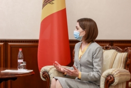 The situation in the region and bilateral cooperation discussed by President Maia Sandu with the President of the Swiss Confederation, Ignazio Cassis