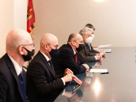 Президент Майя Санду побеседовала с министром иностранных дел Польши, действующим председателем ОБСЕ Збигневом Рау