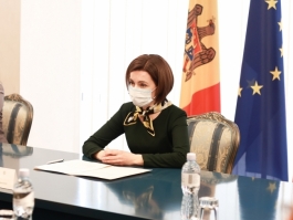 Президент Майя Санду побеседовала с министром иностранных дел Польши, действующим председателем ОБСЕ Збигневом Рау