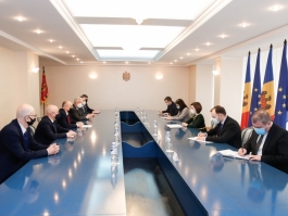 President Maia Sandu held talks with Polish Foreign Minister Zbigniew Rau, OSCE Chairman-in-Office