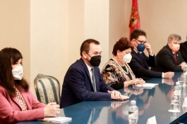 Глава государства провела встречу с группой итальянских и румынских депутатов 