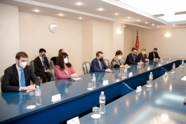 Глава государства провела встречу с группой итальянских и румынских депутатов 