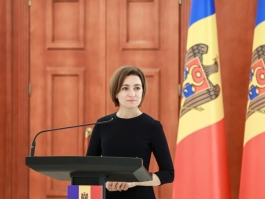 Заявление для прессы Президента Республики Молдова Майи Санду по результатам встречи с Президентом Словацкой Республики Зузаной Чапутовой