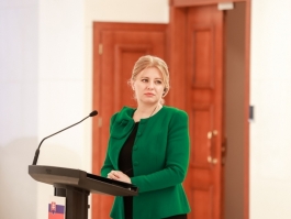 Declarația de presă a Președintei Maia Sandu după întrevederea cu Președinta Republicii Slovace, Zuzana Čaputová