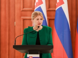 Declarația de presă a Președintei Maia Sandu după întrevederea cu Președinta Republicii Slovace, Zuzana Čaputová